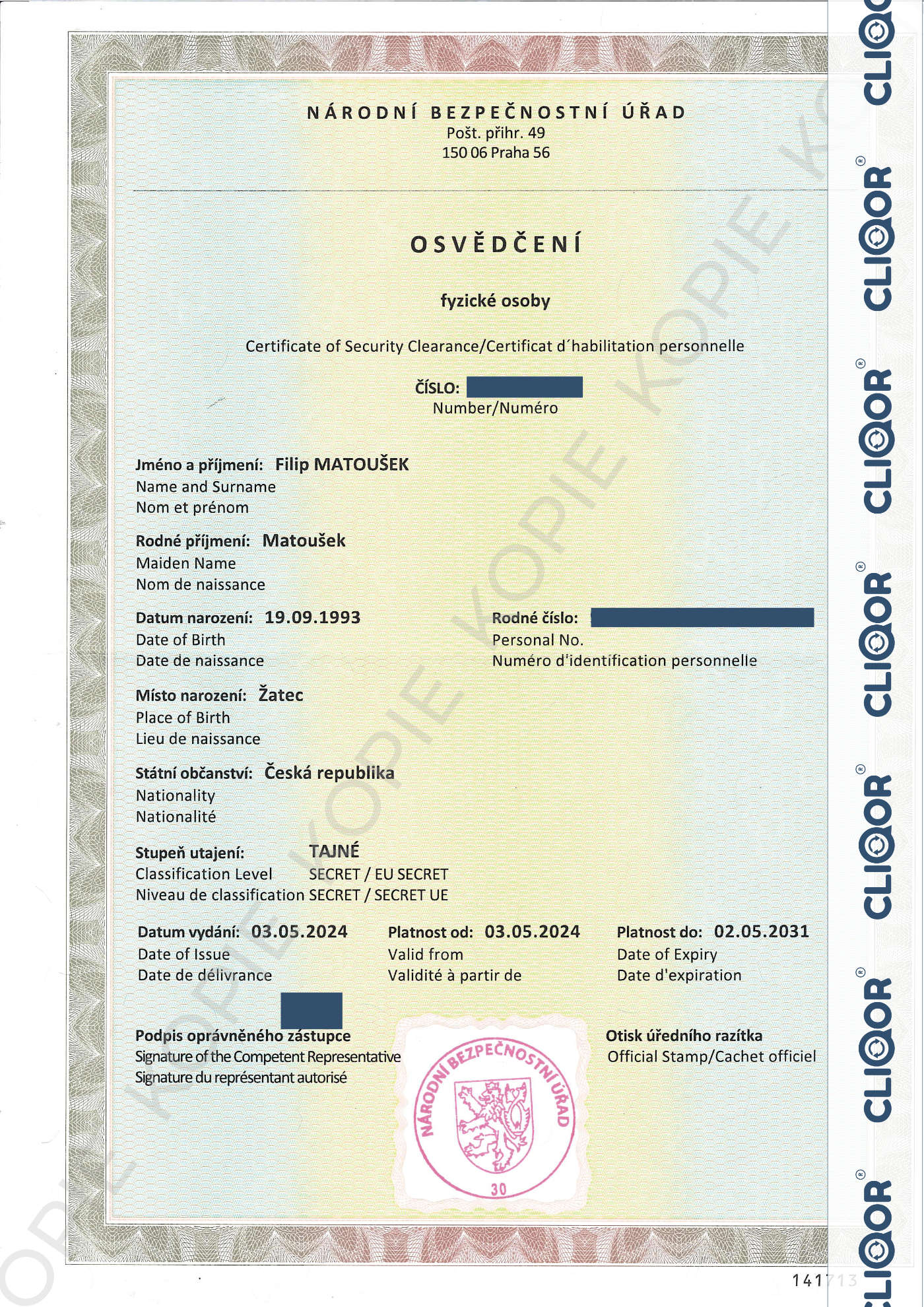 https://static.bitnet.icu/cliqor/dokumentace/osvedceni-opravneni-a-licence/osvedceni-fyzicke-osoby-o-bezpecnostni-zpusobilosti.jpg