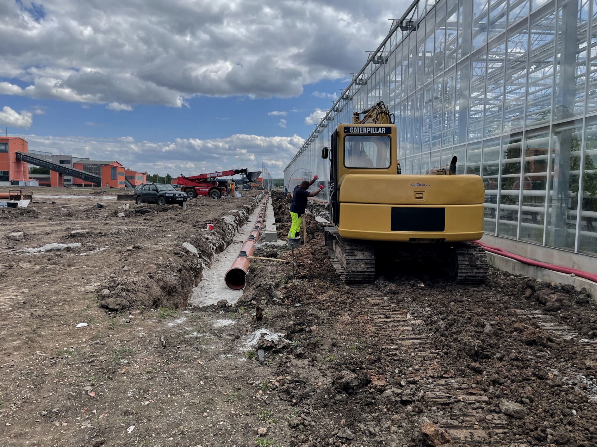 Areálové přípojky elektro – SO 35